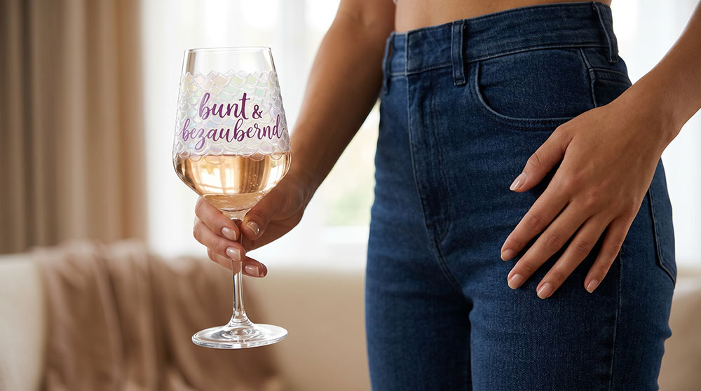 Electra bunt & bezaubernd Glas