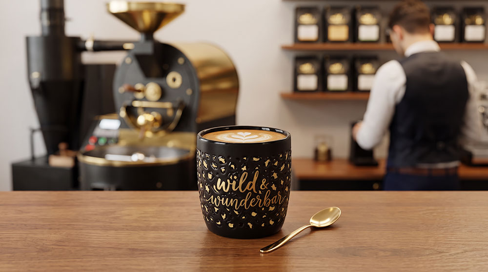 Tasse Olivia wild & wunderbar