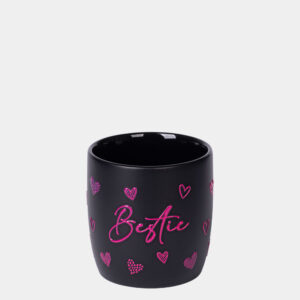 Henkeltasse mit Dekor Bestie