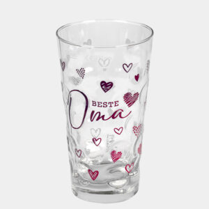 Dubbeglas 0,5 l BESTE Oma