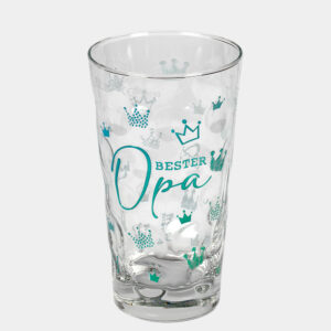 Dubbeglas 0,5 l BESTER Opa