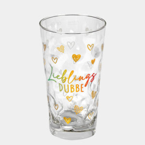 Dubbeglas 0,5 l Lieblings DUBBE