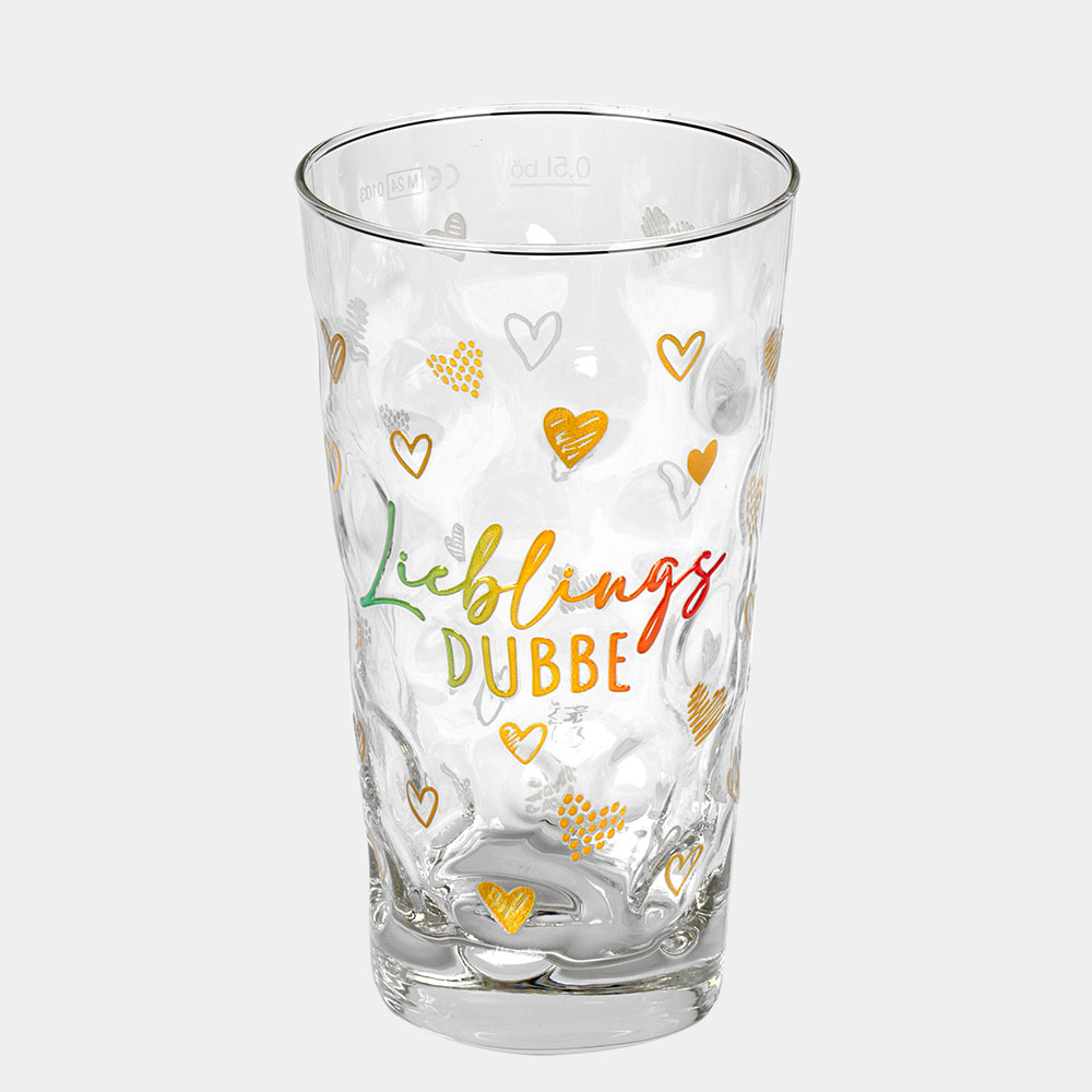 Dubbeglas 0,5 l Lieblings DUBBE
