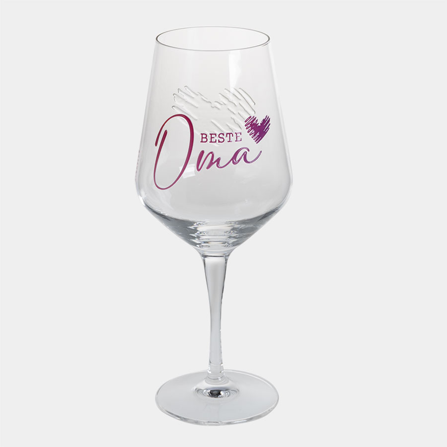 Weinglas Beste Oma