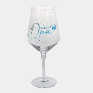 Weinglas Bester Opa
