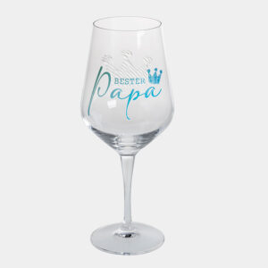 Weinglas Bester Papa