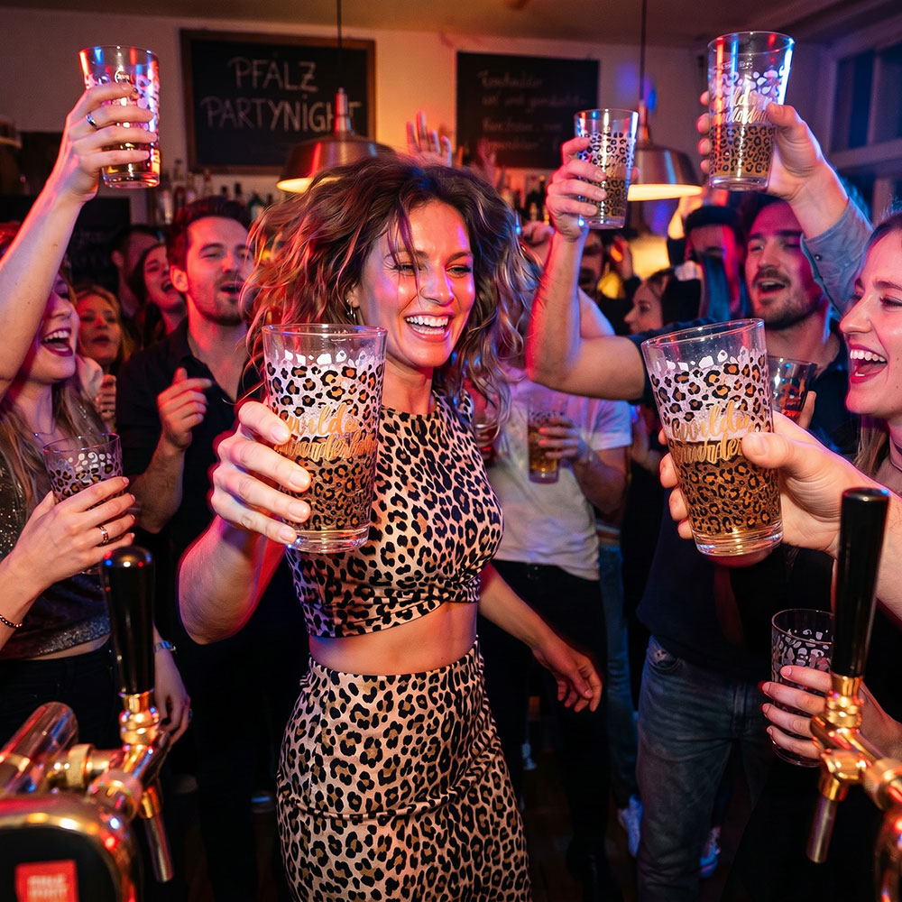 Dubbeglas wild & wunderbar