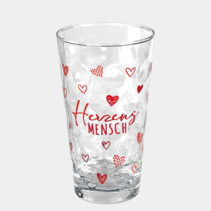 Dubbeglas Herzens Mensch
