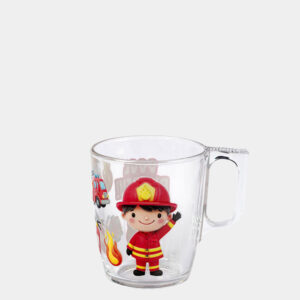 Kinderglas "cool bleiben"