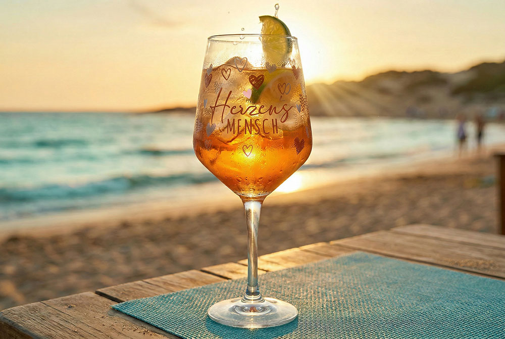 Herzens Mensch Sunset