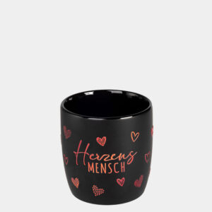Tasse Herzens Mensch