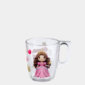 Kinderglas "Prinzessin für immer"
