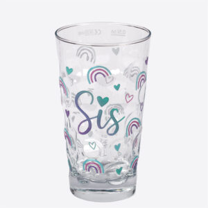 Dubbeglas Sis